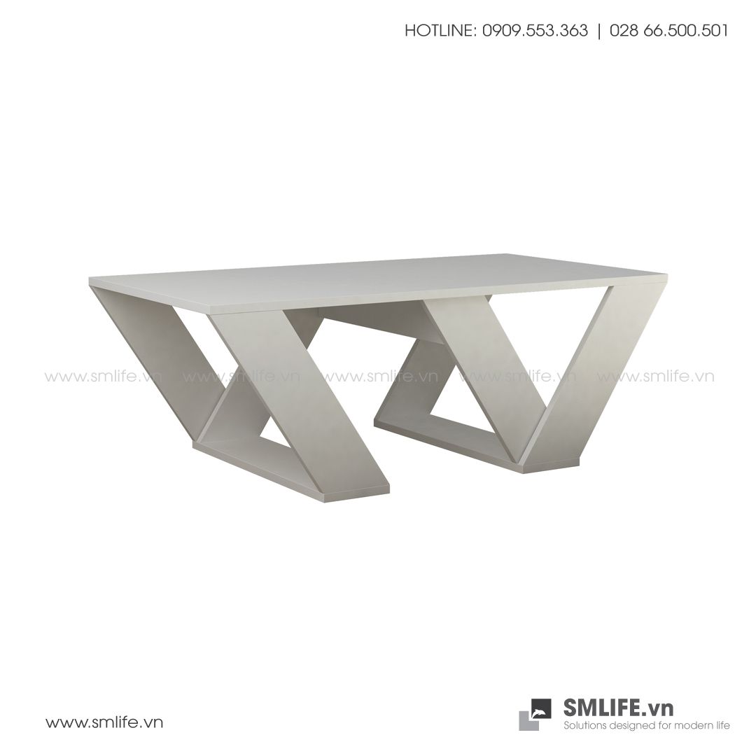 Bàn trà gỗ hiện đại Cole 1 Bàn trà gỗ hiện đại Cole - Vì một sứ mệnh nội thất gỗ tự lắp ráp | SMLIFE