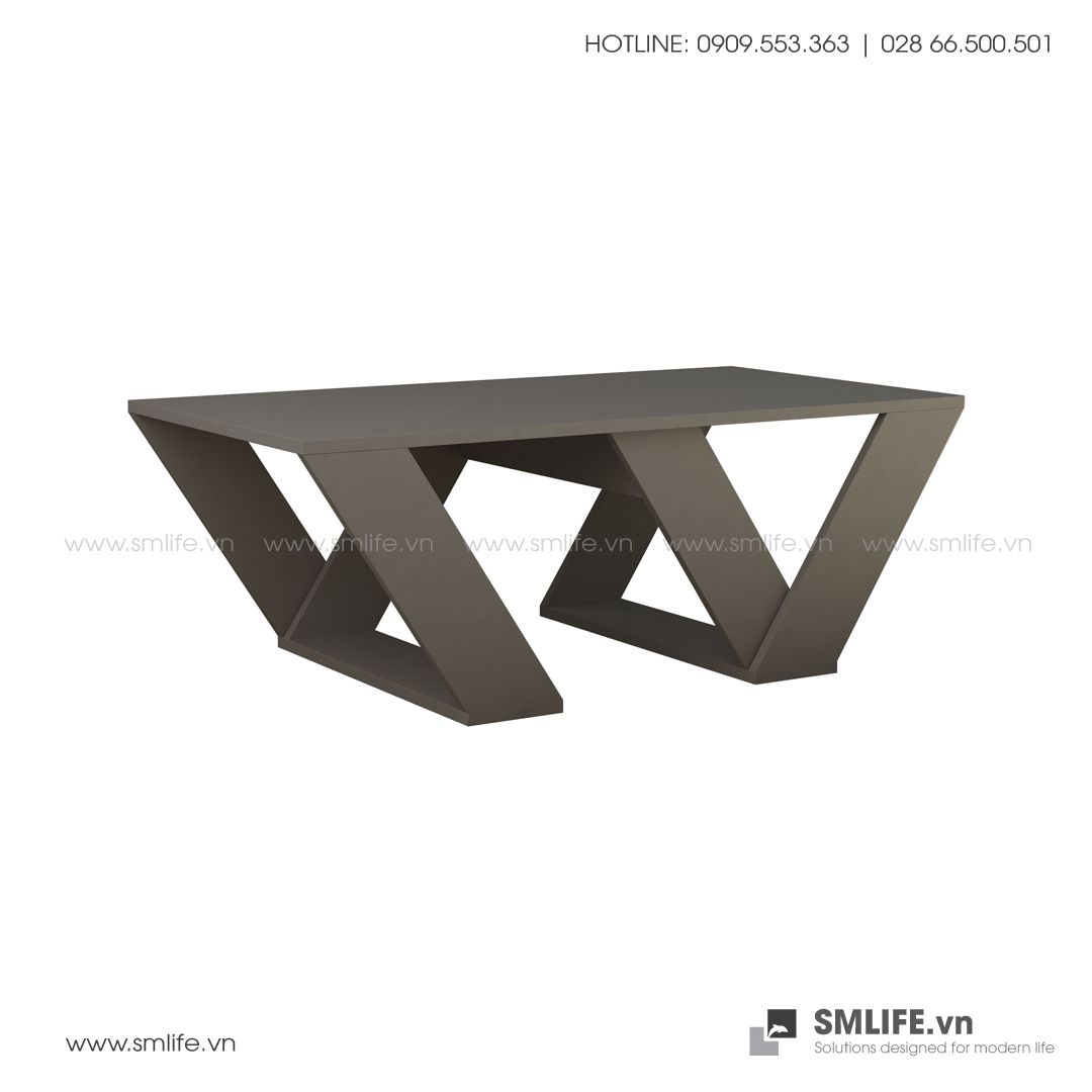 Bàn trà gỗ hiện đại Cole 10 Bàn trà gỗ hiện đại Cole - Vì một sứ mệnh nội thất gỗ tự lắp ráp | SMLIFE