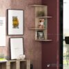 Kệ gỗ gắn tường trang trí hiện đại Bowcott  - Vì một sứ mệnh nội thất gỗ tự lắp ráp | SMLIFE