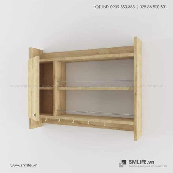 Kệ gỗ nhà bếp Knerr  - Vì một sứ mệnh nội thất gỗ tự lắp ráp | SMLIFE