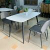 Bộ bàn ăn 4 ghế hiện đại LUCAS | SMLIFE.vn