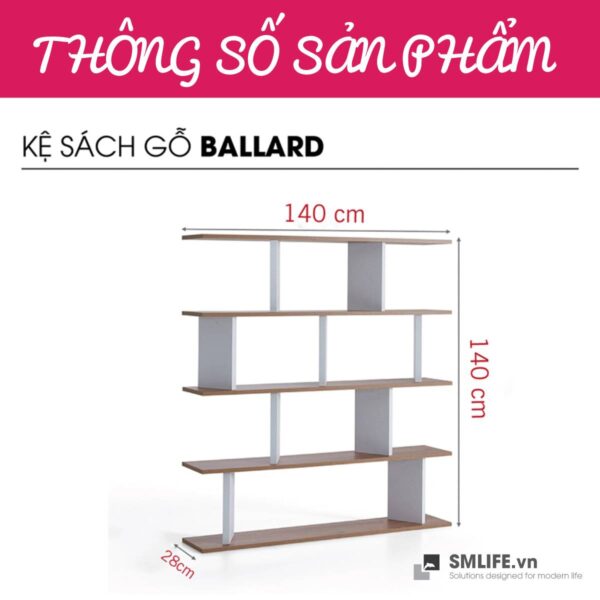 _0041_Kệ sách gỗ hiện đại Ballard (12)