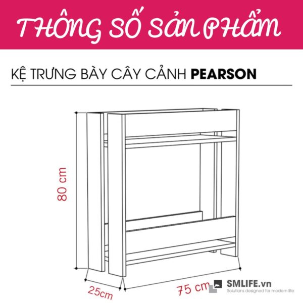 _0043_Kệ gỗ trang trí cây cảnh Pearson (8)