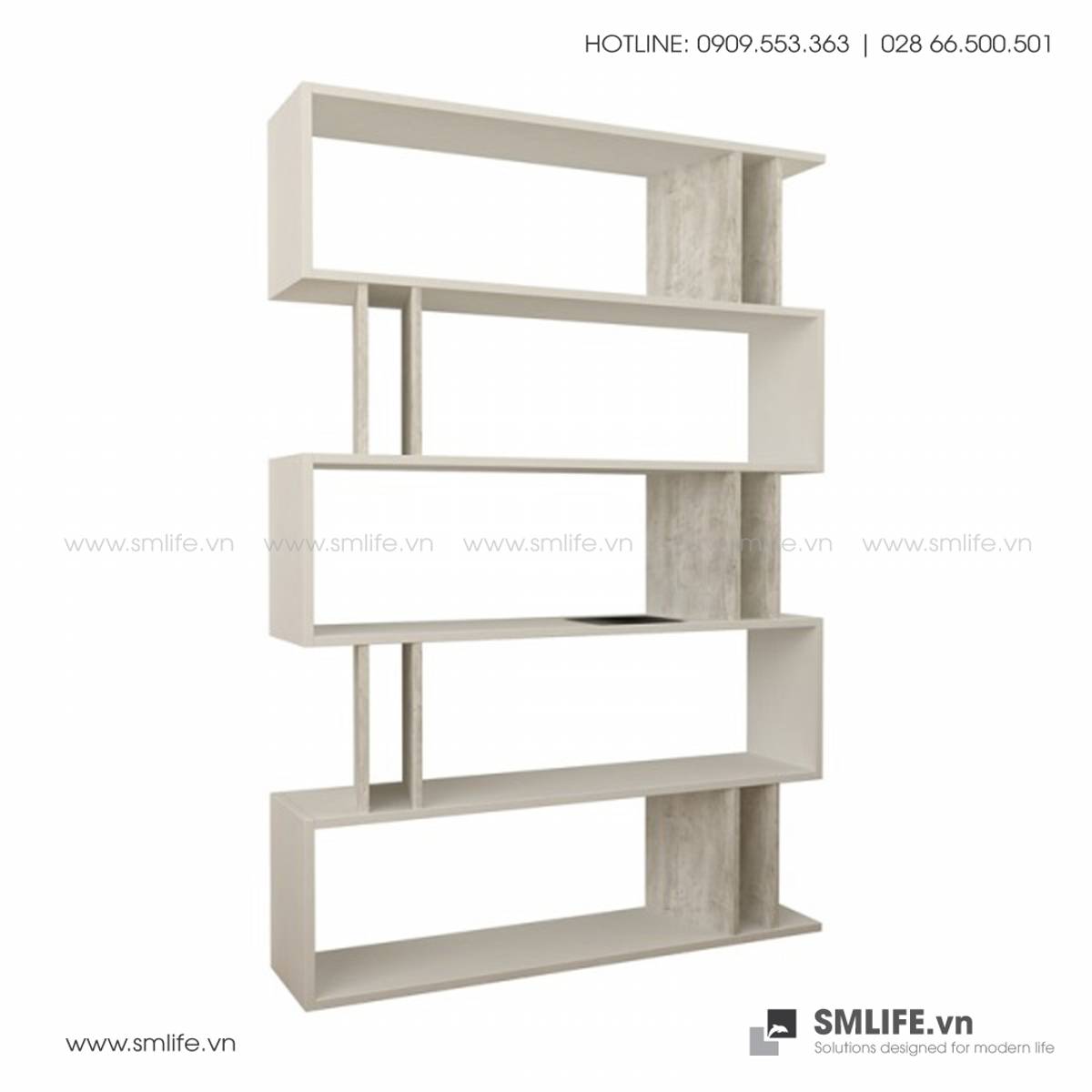 Kệ sách gỗ hiện đại Berwyn 10 Kệ sách gỗ hiện đại Berwyn (10)