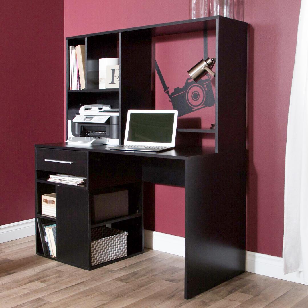 Ban lam viec ban hoc go hien dai Dallon 8 SMLIFE | Bàn làm việc, bàn học gỗ hiện đại Dallon
