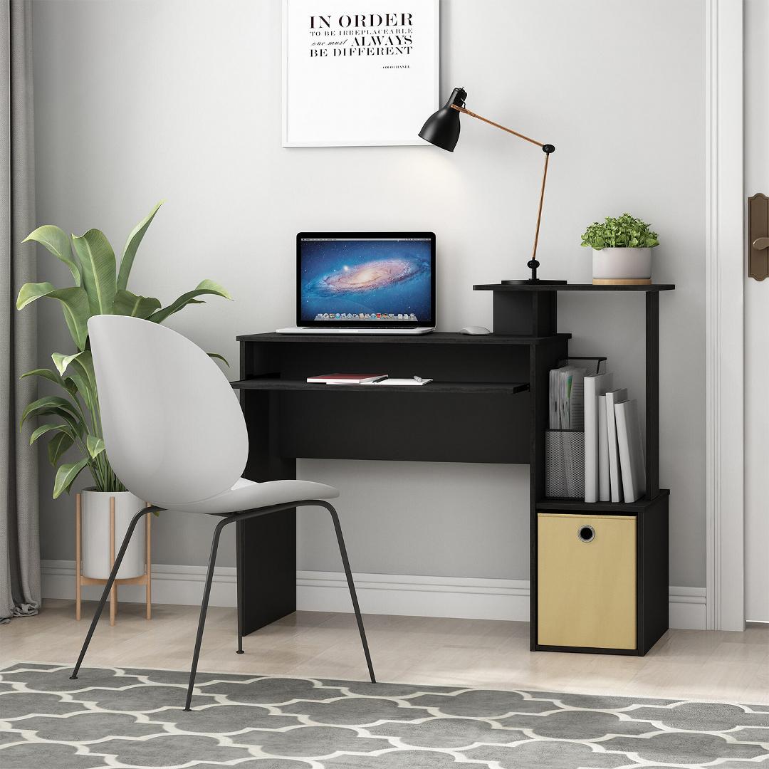 Ban lam viec ban hoc go hien dai Diahann 1 SMLIFE | Bàn làm việc, bàn học gỗ hiện đại Diahann