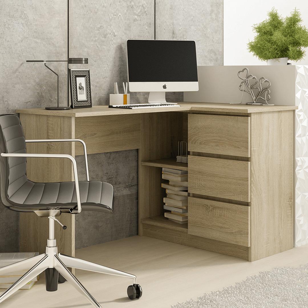 Ban lam viec ban hoc go hien dai Dorothy 1 SMLIFE | Bàn làm việc, bàn học gỗ hiện đại Dorothy