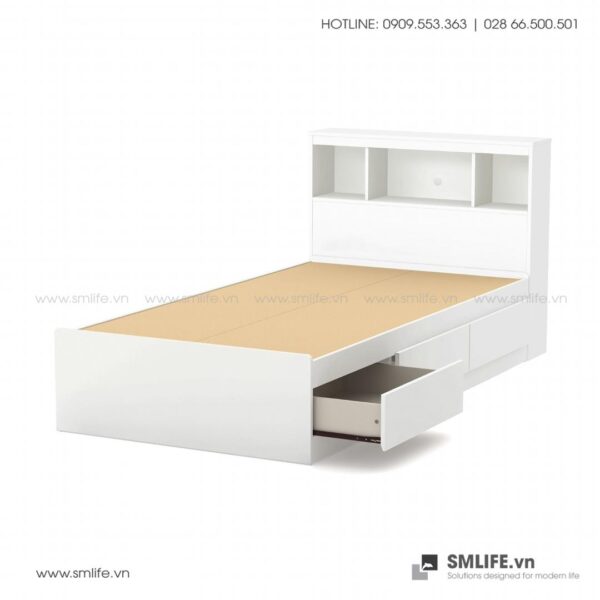 Giường ngủ gỗ hiện đại Sandra (4)