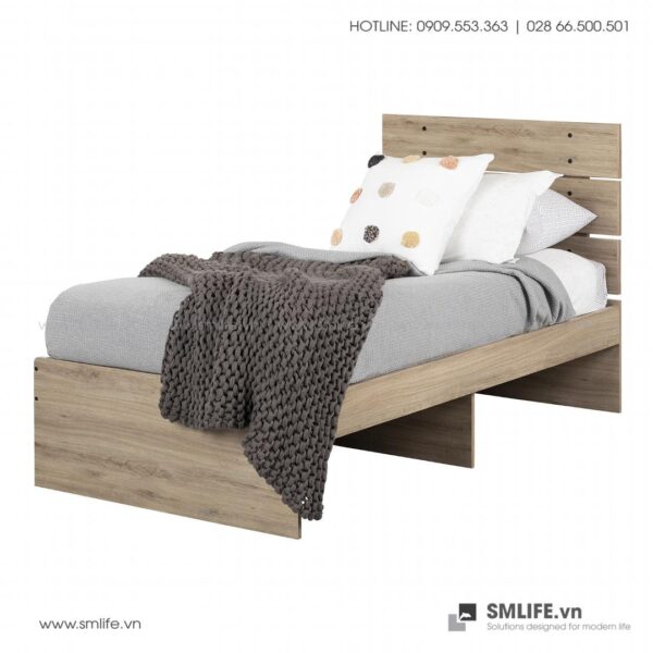 Giường ngủ gỗ hiện đại Scarlett (1)
