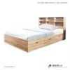 Giường ngủ gỗ hiện đại Selena (1)