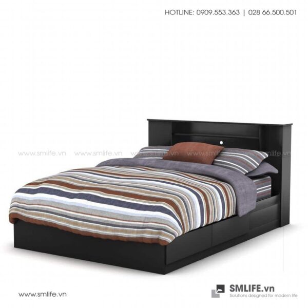 Giường ngủ gỗ hiện đại Serena (3)