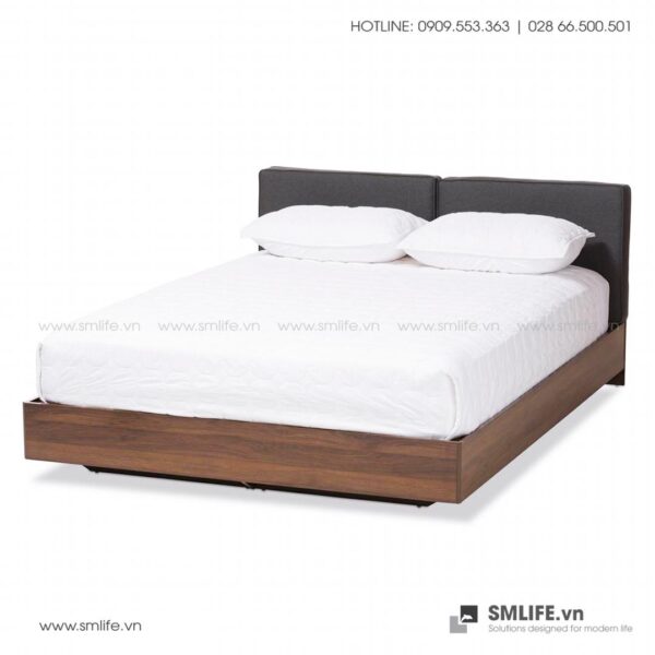 Giường ngủ gỗ hiện đại Shane (1)