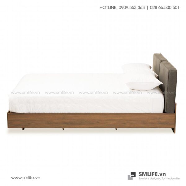 Giường ngủ gỗ hiện đại Shane (2)