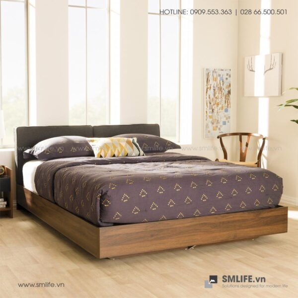 Giường ngủ gỗ hiện đại Shane (4)