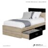 Giường ngủ gỗ hiện đại Snoop (1)