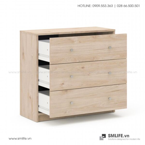 Tủ phòng ngủ gỗ hiện đại Serling (5)