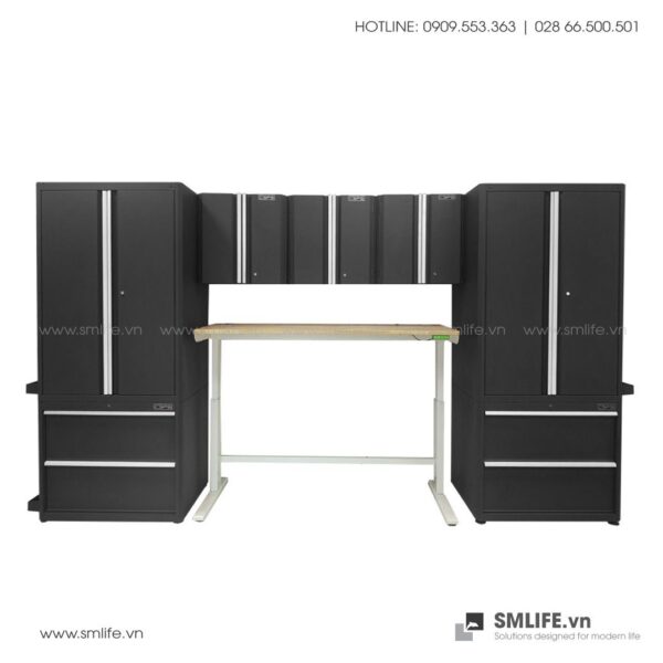Tủ đựng dụng cụ cơ khí SMLIFE cao cấp | SMLIFE.vn