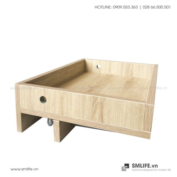 Ke gan dau giuong hien dai BEDSHELF SMLIFE 43