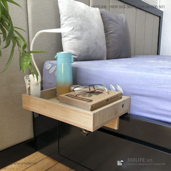 Ke gan dau giuong hien dai BEDSHELF SMLIFE 7