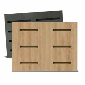 Tấm gỗ xẻ rãnh Dash Panel - Vân sồi (1)