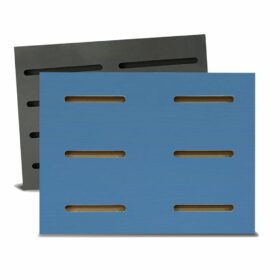Tấm gỗ xẻ rãnh Dash Panel - Xanh (1)