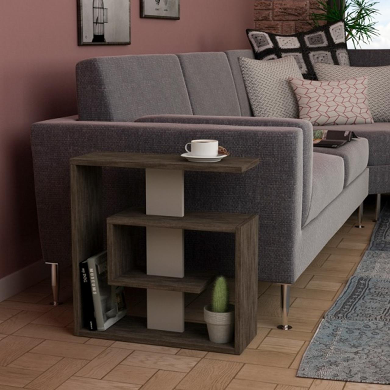 Bàn gỗ cạnh Sofa hiện đại Stacy (9)