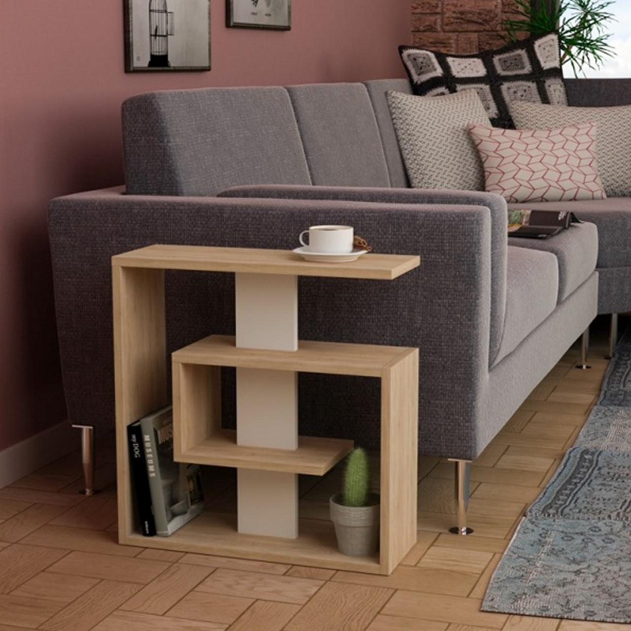 Bàn gỗ cạnh Sofa hiện đại Stacy (9)