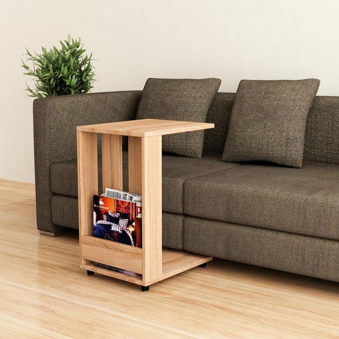 Bàn gỗ cạnh Sofa hiện đại Steve (7)