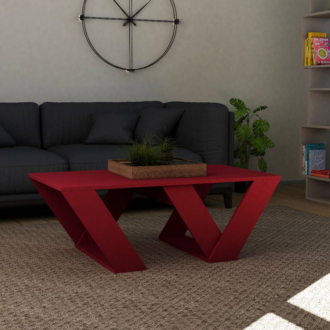 Ban tra go hien dai Cole 5 Bàn trà gỗ hiện đại Cole