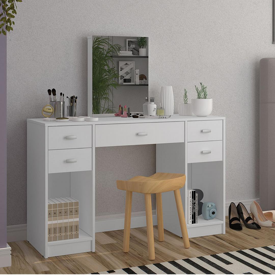 Ban trang diem go hien dai Margot 1 Bàn trang điểm gỗ hiện đại Margot (1)