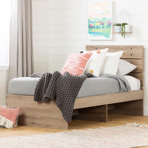 Giường ngủ gỗ hiện đại Scarlett (4)