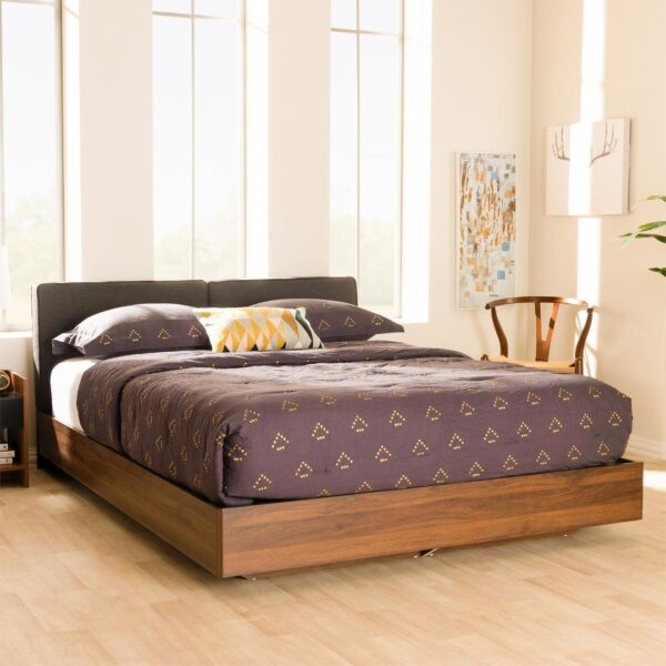 Giường ngủ gỗ hiện đại Shane (4)