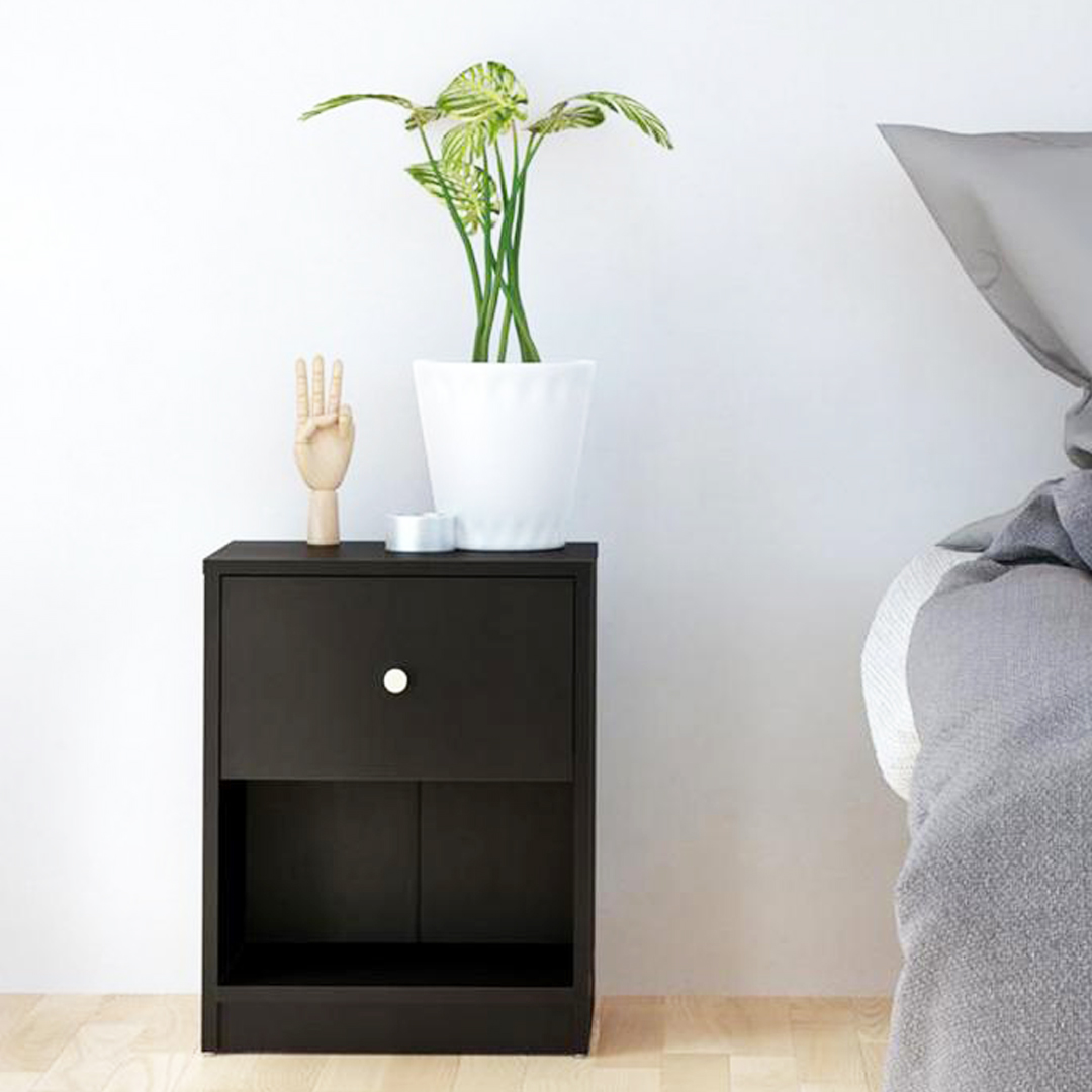Ke go dau giuong hien dai Nancy 6.1 Kệ gỗ đầu giường hiện đại Nancy (6.1)