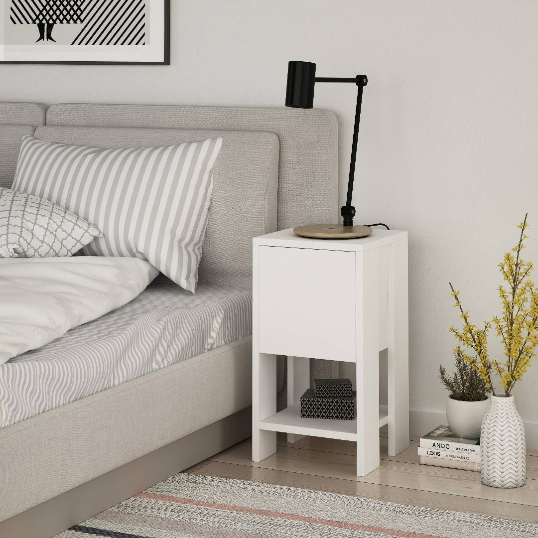 Ke go dau giuong hien dai Natoma 15 Kệ gỗ đầu giường hiện đại Natoma (15)