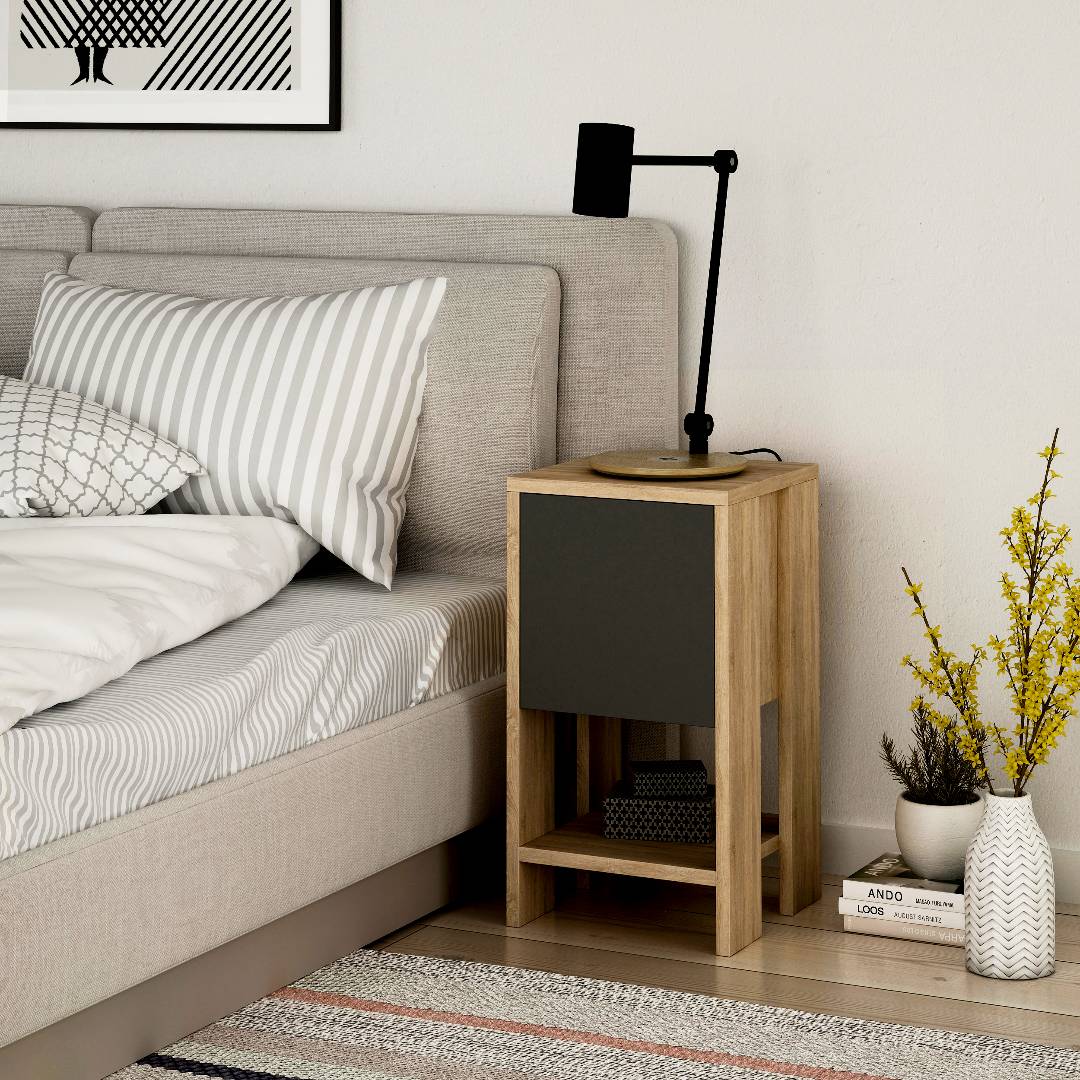 Ke go dau giuong hien dai Natoma 7 Kệ gỗ đầu giường hiện đại Natoma (7)