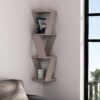 SMLIFE | Kệ gỗ gắn tường trang trí hiện đại Chicago
