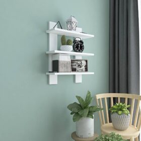Kệ gỗ gắn tường trang trí hiện đại Waco