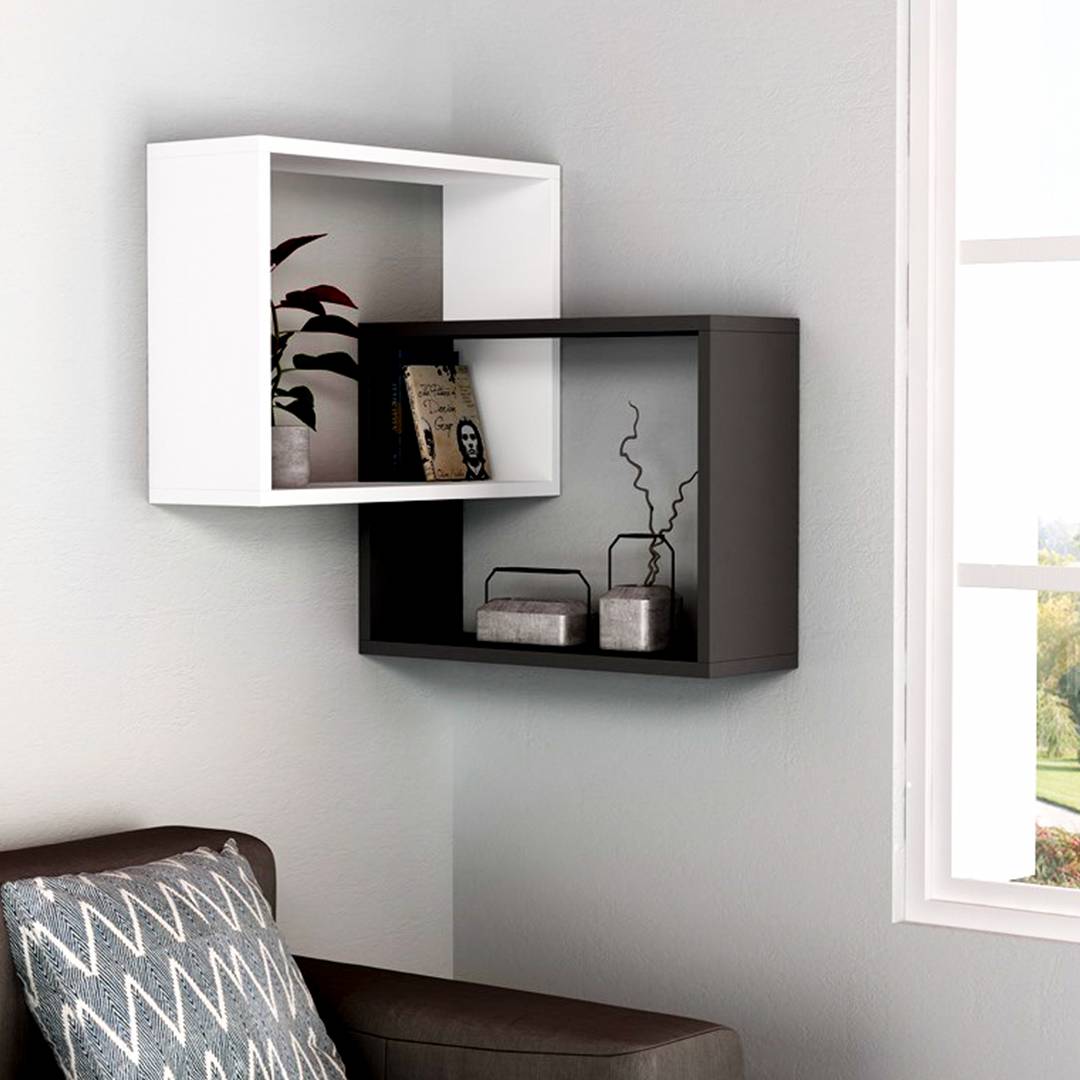 Kệ gỗ treo tường trang trí hiện đại Warner (8)
