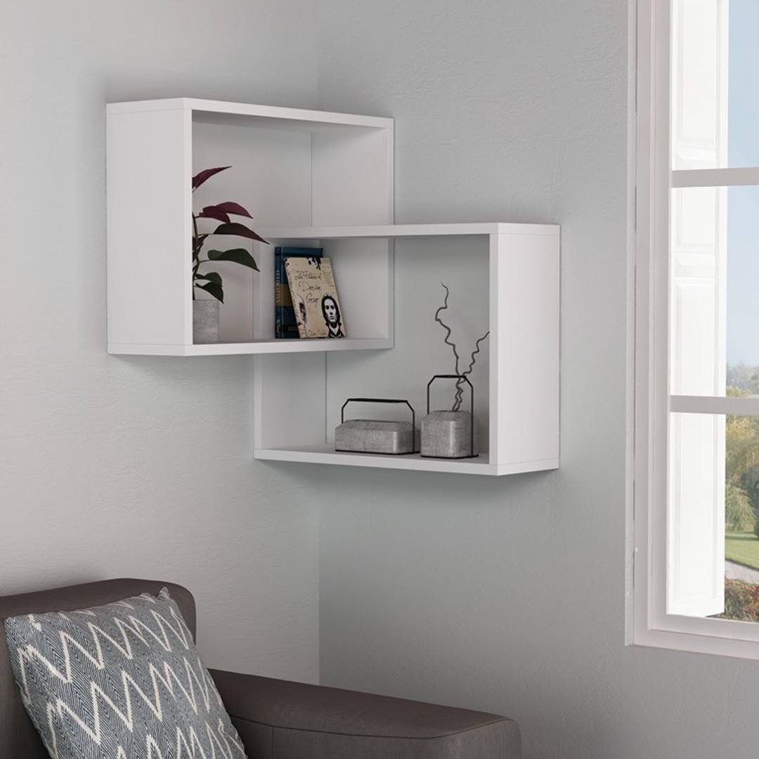 Kệ gỗ treo tường trang trí hiện đại Warner (8)