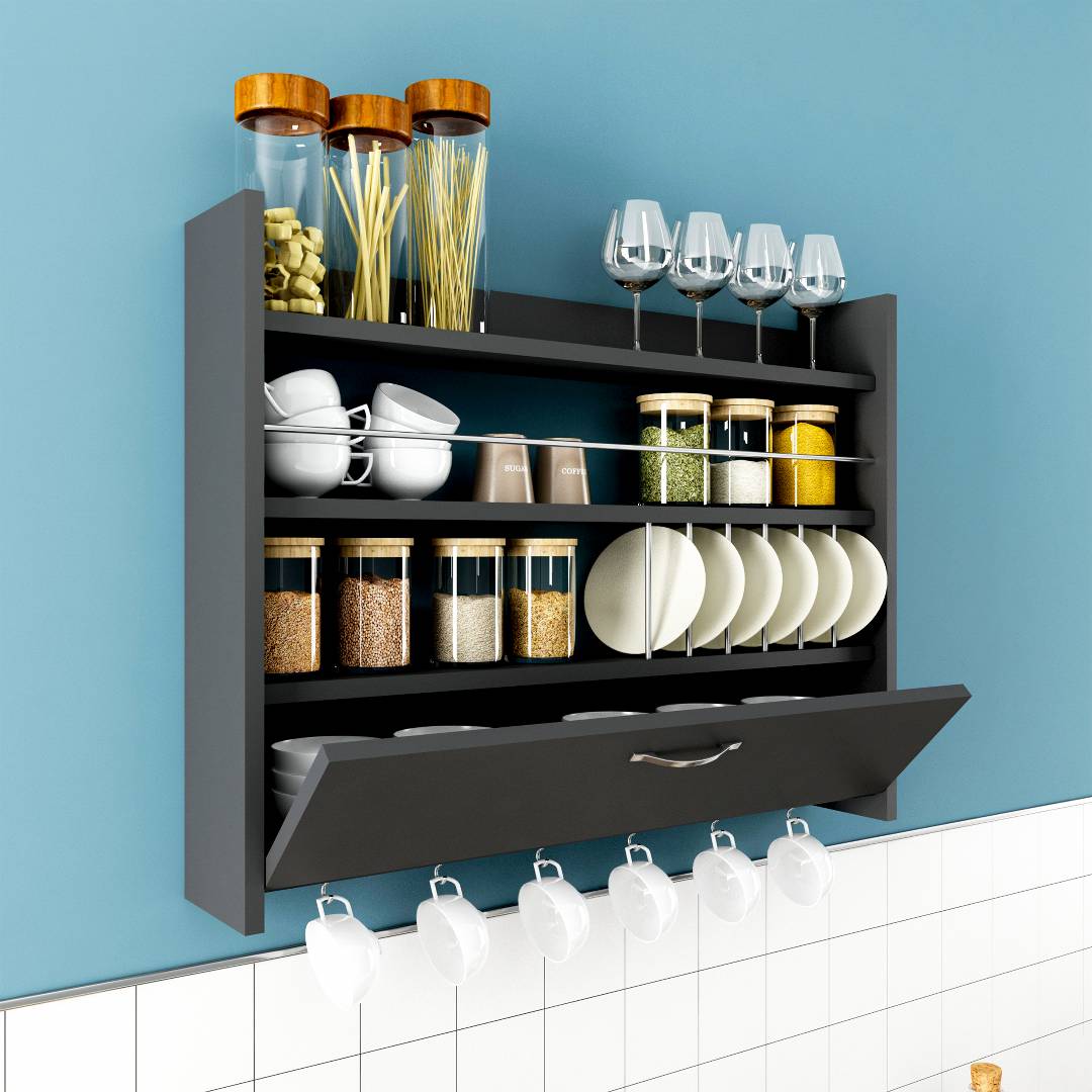 Ke go nha bep hien dai Knott 1 Kệ gỗ nhà bếp hiện đại Knott (1)