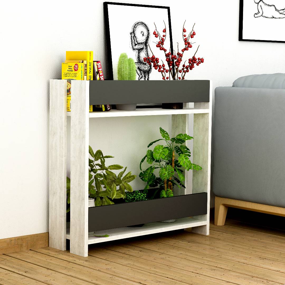 Kệ gỗ trang trí cây cảnh Pearson (2)