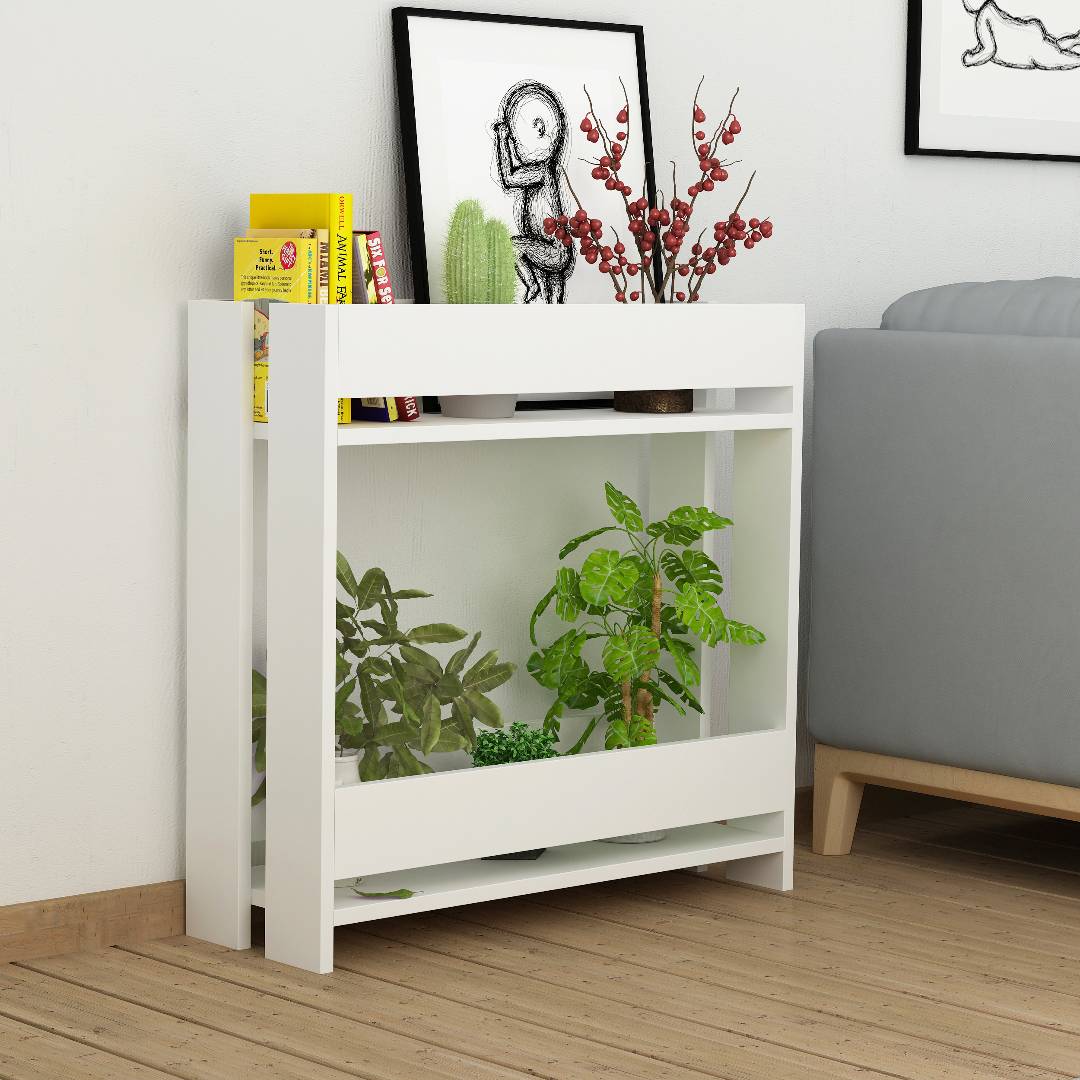 Kệ gỗ trang trí cây cảnh Pearson (5)
