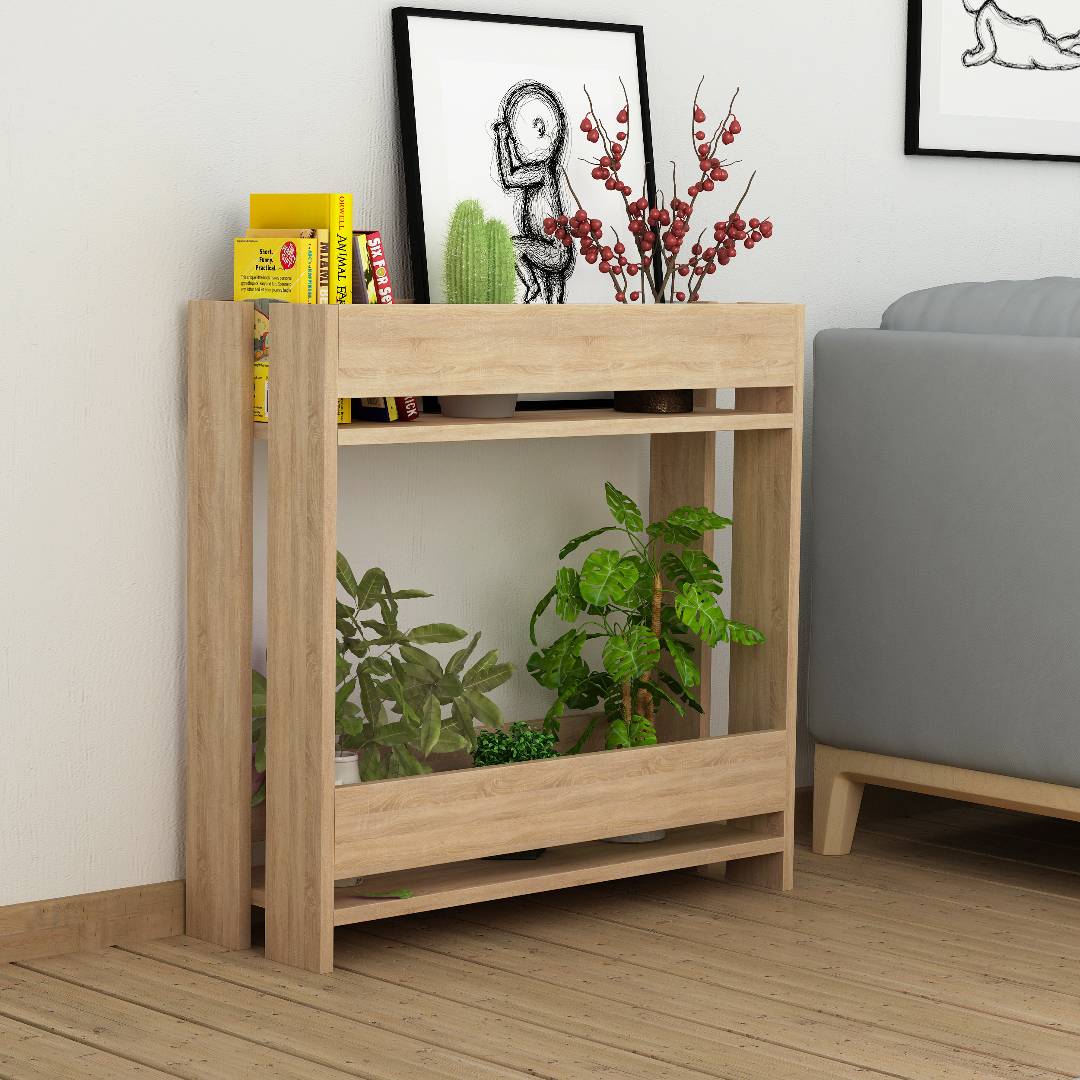 Kệ gỗ trang trí cây cảnh Pearson (7)