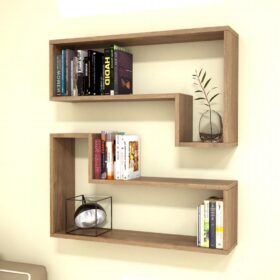Kệ gỗ treo tường trang trí hiện đại Wacoal (5)