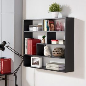 Kệ gỗ treo tường trang trí hiện đại Waleed (5)