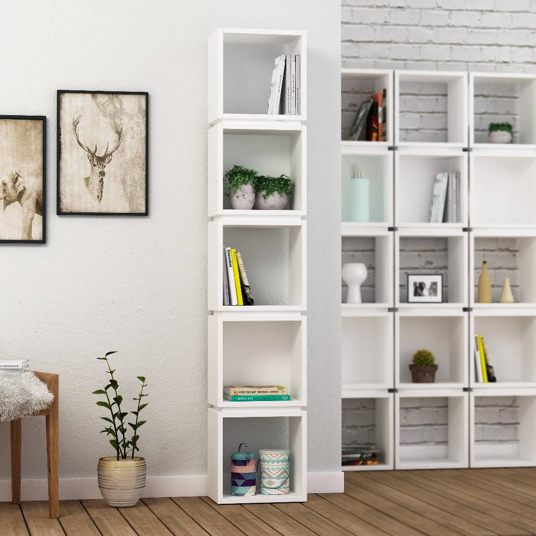 Ke sach go hien dai Braeside 6 Kệ sách gỗ hiện đại Braeside (11)