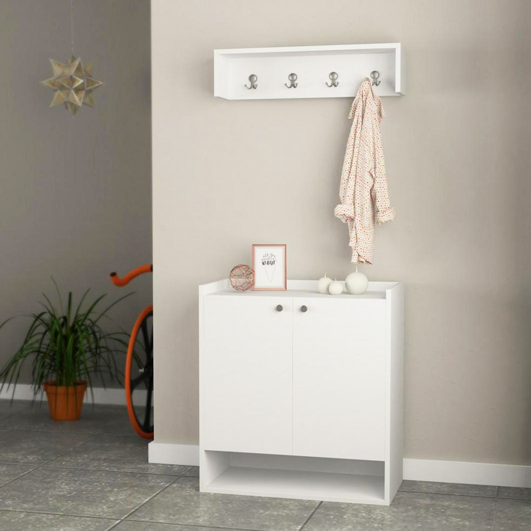 Kệ treo đồ sảnh ra vào Harvey (4.1)
