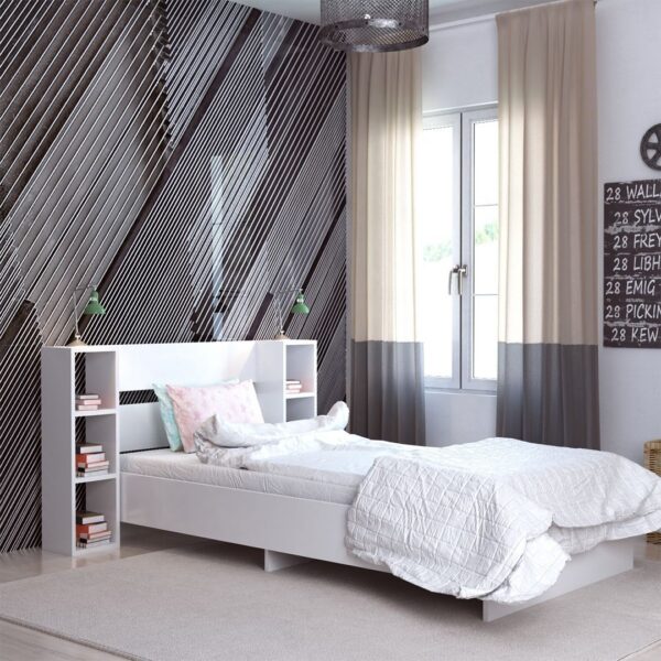 Giường ngủ gỗ hiện đại Sical