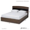 Giường ngủ gỗ hiện đại Sigrun (2)