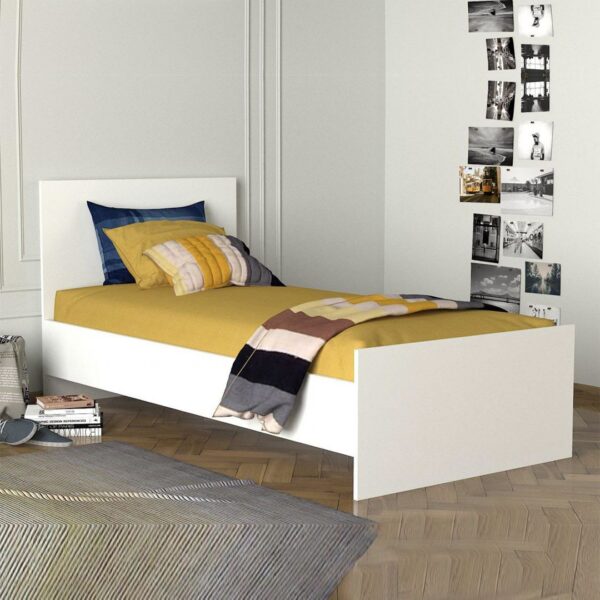 Giường ngủ gỗ hiện đại Silverline (1)